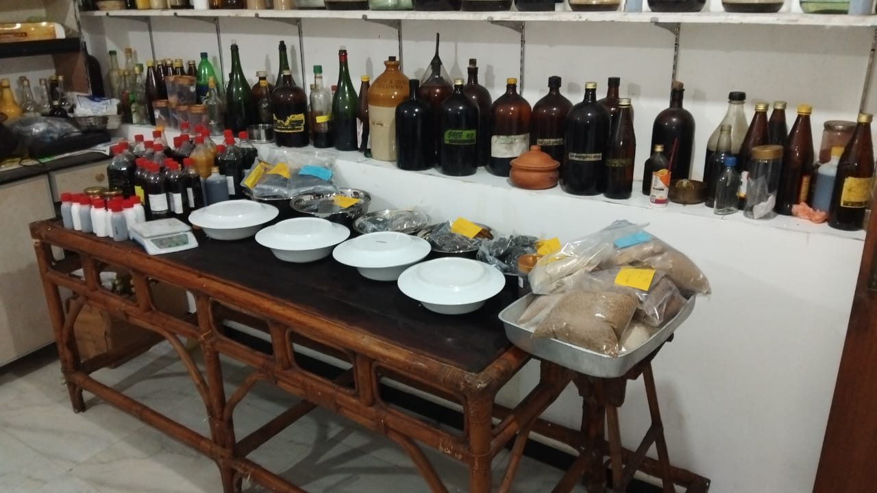 In-House Medicine Preparation